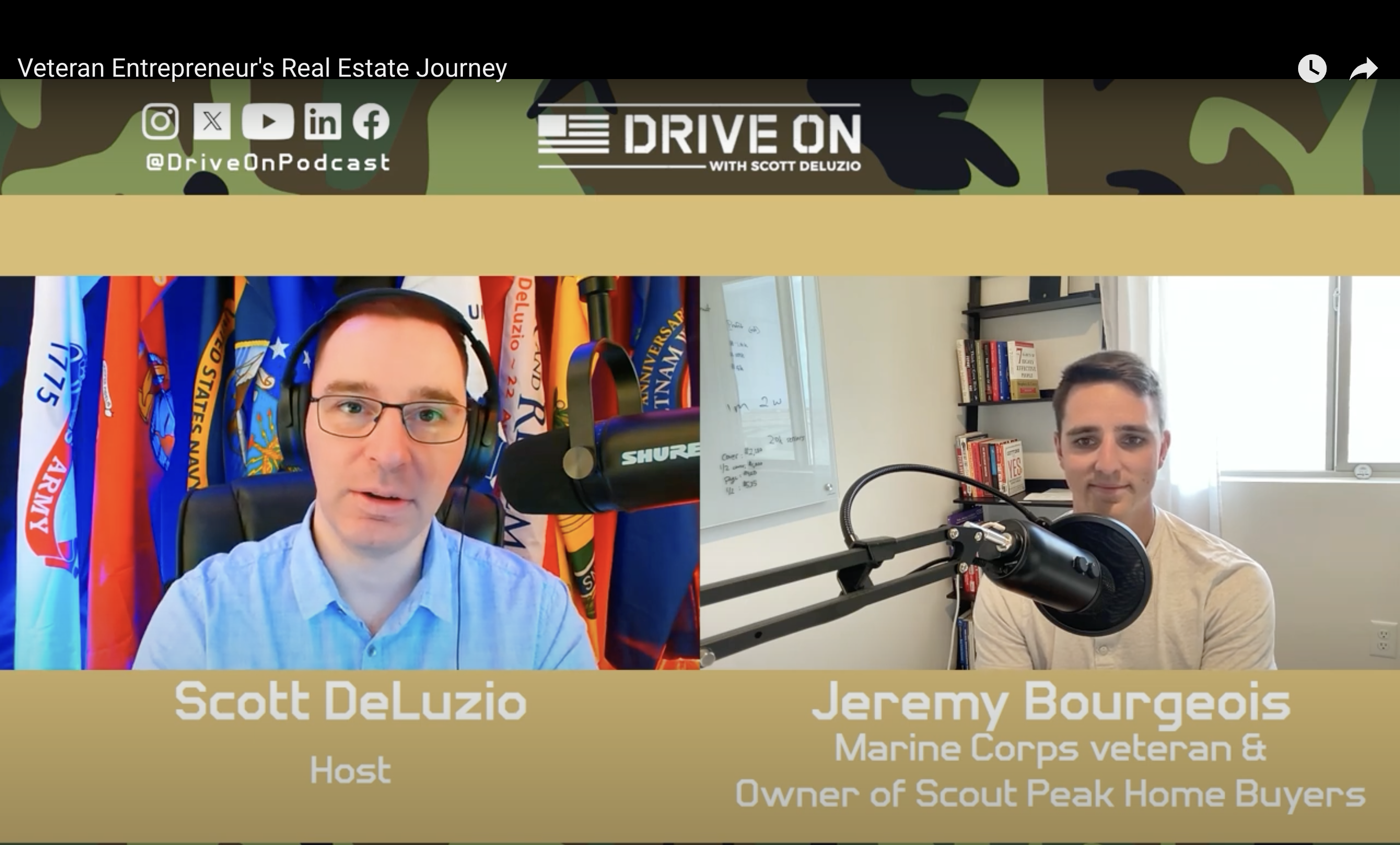 Drive On Veteran's Podcast